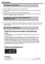 Preview for 8 page of ScanCool SD 226 BE User Manual