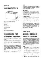 Preview for 5 page of ScanCool SD 310 E User Manual