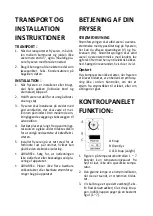 Preview for 8 page of ScanCool SD 310 E User Manual