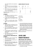 Preview for 18 page of ScanCool SD 310 E User Manual