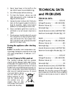 Preview for 19 page of ScanCool SD 310 E User Manual