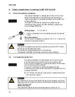 Preview for 18 page of ScanCool SHC 2000 Operating Manual