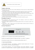 Preview for 4 page of ScanCool XS 602 User Manual