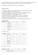 Preview for 11 page of ScanCool XS 602 User Manual