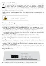 Preview for 16 page of ScanCool XS 602 User Manual