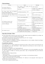 Preview for 20 page of ScanCool XS 602 User Manual