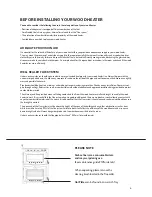 Preview for 5 page of scandia HEAT & COOK SCX 501 Owner'S Manual