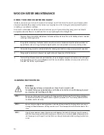 Preview for 12 page of scandia HEAT & COOK SCX 501 Owner'S Manual