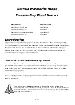 Preview for 1 page of scandia SCWB1402 Manual