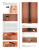 Preview for 8 page of scandia Traditional with Wood Door Owner'S Manual And Installation Manual