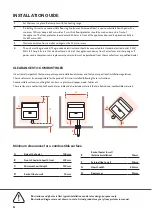 Preview for 8 page of scandia Verdant LE Owner'S Manual