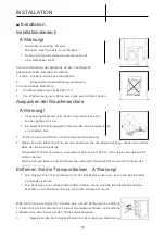 Preview for 70 page of Scandomestic WAD 3814 User Manual