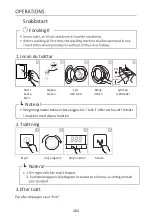 Preview for 102 page of Scandomestic WAD 3814 User Manual