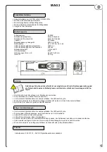 Preview for 15 page of SCANGRIP Fix-R Operating Instructions Manual