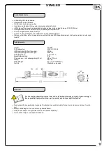 Preview for 19 page of SCANGRIP Fix-R Operating Instructions Manual