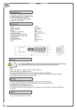 Preview for 22 page of SCANGRIP Fix-R Operating Instructions Manual