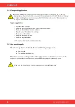 Preview for 36 page of SCANMASKIN SC-330 RS Manual