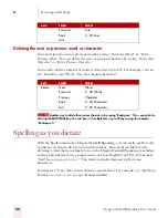 Preview for 58 page of ScanSoft DRAGON NATURALLYSPEAKING 7 User Manual