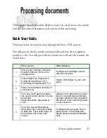 Preview for 21 page of ScanSoft OMNIPAGE 15 Manual