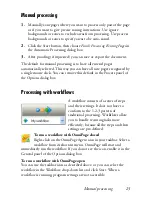 Preview for 25 page of ScanSoft OMNIPAGE 15 Manual