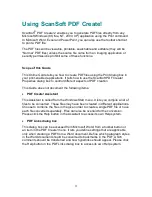 Preview for 3 page of ScanSoft PDF Create! 2 Online Manual