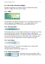 Preview for 42 page of Scantech Shuttle SG-15 COLOUR User Manual