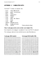 Preview for 68 page of Scantech Shuttle SG-15 COLOUR User Manual