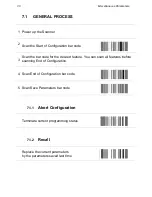 Preview for 34 page of Scantech Vega V-1010 User Manual