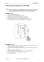 Preview for 10 page of Scantool COMPACT 75 Safety Instructions And Operator'S Manual