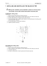 Preview for 11 page of Scantool COMPACT 75 Safety Instructions And Operator'S Manual