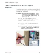 Preview for 33 page of Scantron SelfScore Operator'S Manual