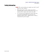 Preview for 18 page of Scantronic iNSIGHT 20 Operator'S Manual