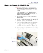 Preview for 106 page of Scantronic iNSIGHT 20 Operator'S Manual