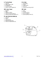 Preview for 3 page of Scarlett SC-1144 Instruction Manual