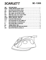 Scarlett SC-138S Instruction Manual preview