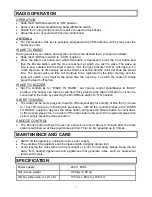 Preview for 3 page of Scarlett SC-4001 Instruction Manual