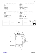 Preview for 2 page of Scarlett SC-EK21S25 Instruction Manual