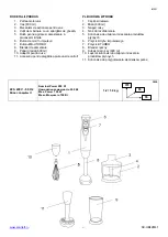 Preview for 3 page of Scarlett SC-HB42M41 Instruction Manual