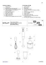 Preview for 3 page of Scarlett SC-HB42M44 Instruction Manual