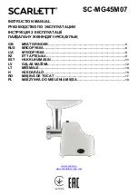 Scarlett SC-MG45M07 Instruction Manual preview