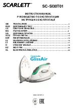 Scarlett SC-SI30T01 Instruction Manual preview