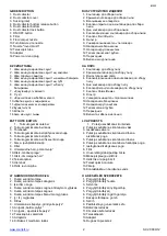 Preview for 2 page of Scarlett SC-VC80H12 Instruction Manual