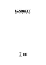 Preview for 28 page of Scarlett Silver Line SC-HS60502 Instruction Manual