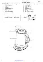 Preview for 3 page of Scarlett Silver line SL-1501 Instruction Manual