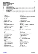 Preview for 2 page of Scarlett TOP Style SC-HS60T52 Instruction Manual