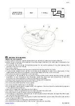 Preview for 3 page of Scarlett VitaSpa SC-FM20101 Instruction Manual