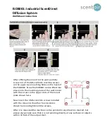 Preview for 3 page of ScentAir ISD8001 Instructions Manual