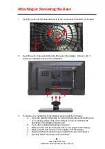 Preview for 8 page of Sceptre E205 Series User Manual