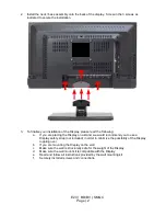 Preview for 2 page of Sceptre E205BD-SMQC User Manual