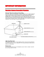 Preview for 6 page of Sceptre E245 Series User Manual